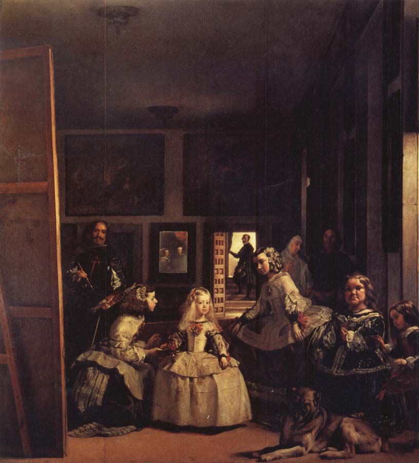 Las Meninas.Die Hoffraulein